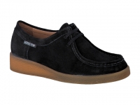 Chaussure mephisto sandales modele christy nubuck noir